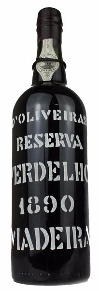 D'Oliveiras Madeira, 1890